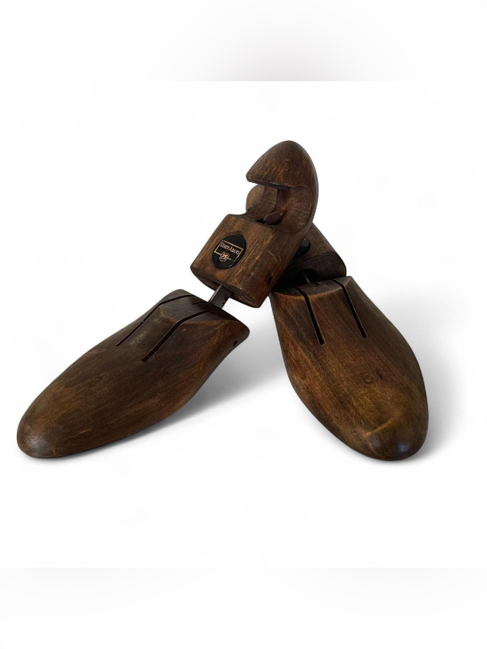 Vintage Wooden Marshall Fields J .V. Shoe Tree Brockton MA
